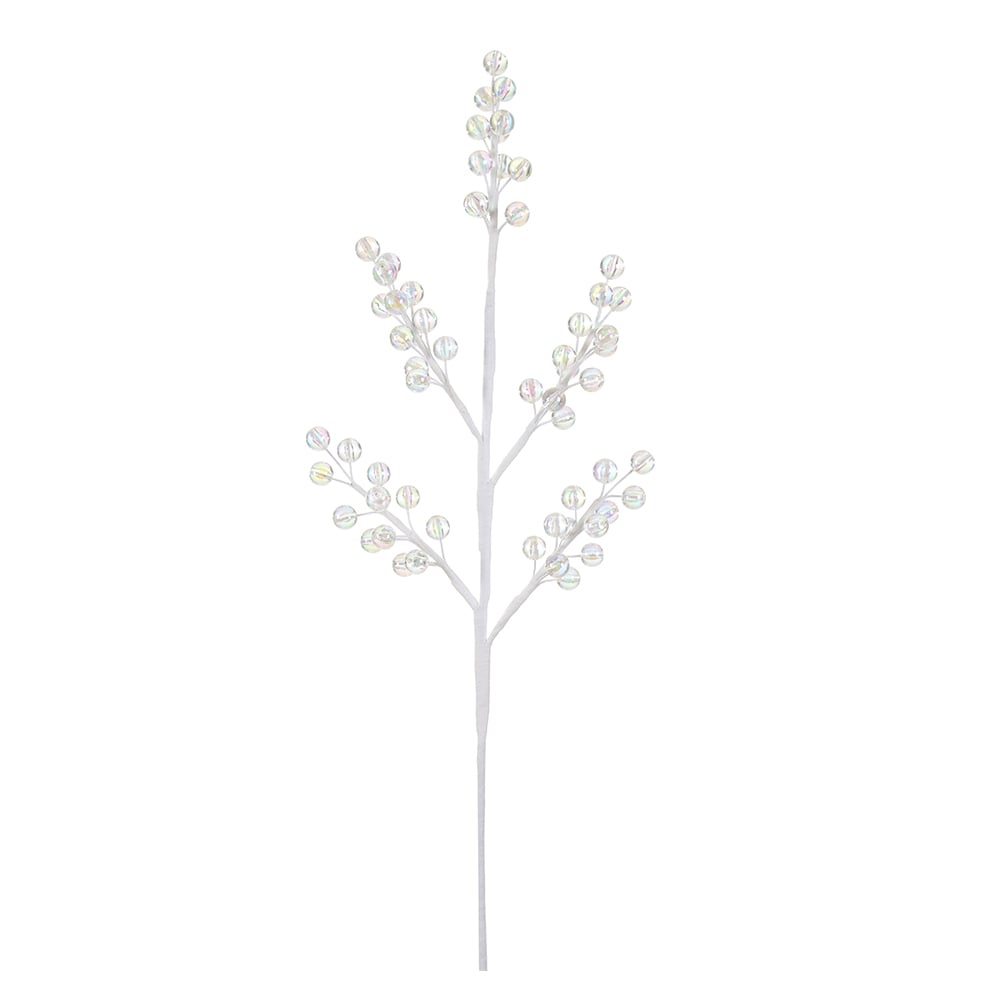 C.BOLINHAS NATAL (IRIDESCENTE) 58cm