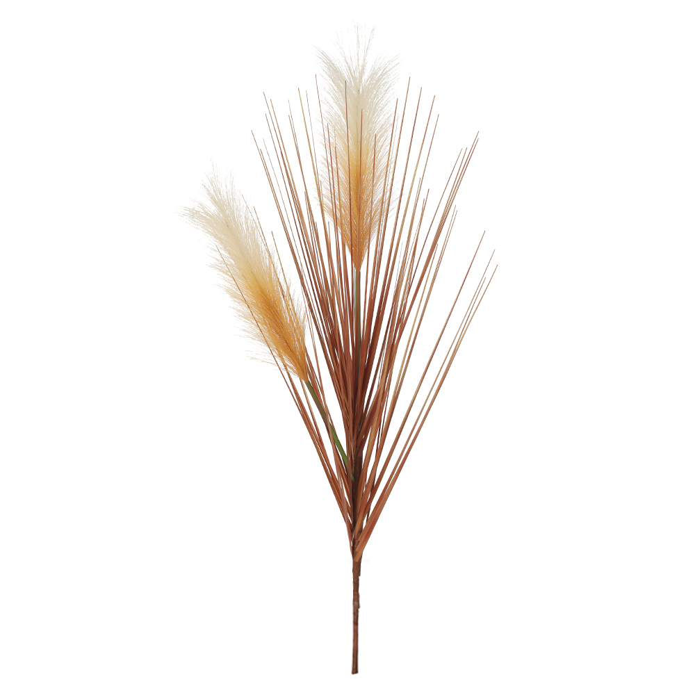 C.CAPIM C/PRINT C/PLUMA X66 (OCRE BEGE) 66cm