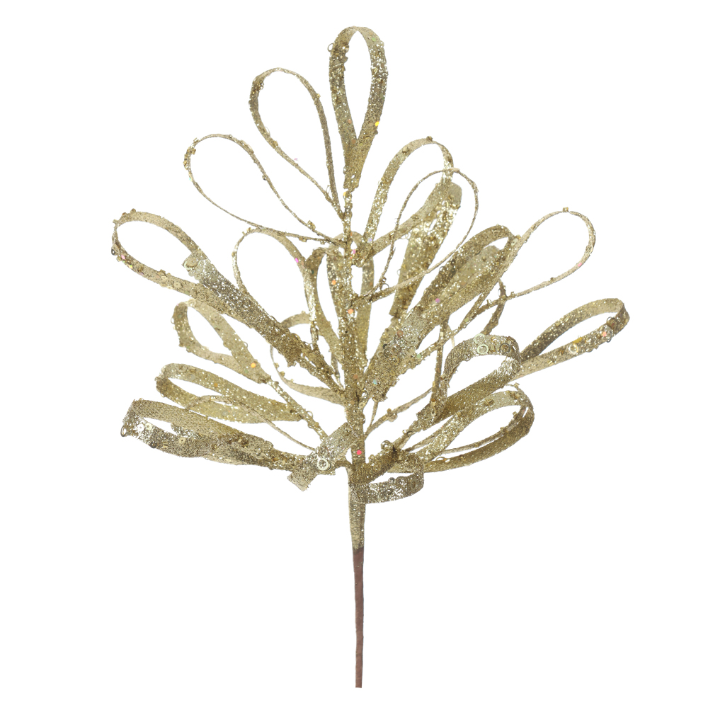 C.FITAS NATAL (DOURADO) 45cm