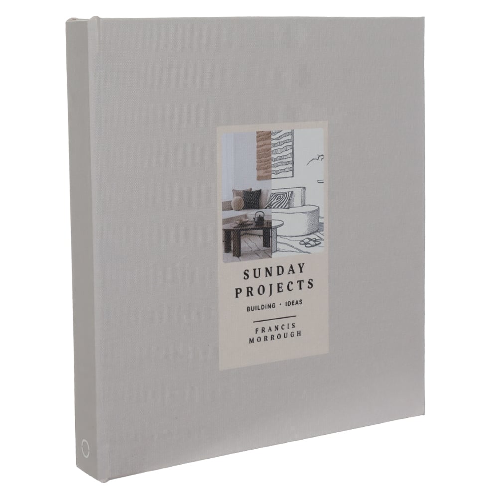 CAIXA LIVRO MDF ARCHITECTURE (BEGE) 25X23X3cm