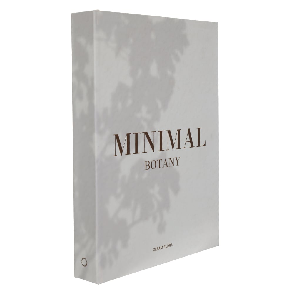 CAIXA LIVRO MDF BOTANY (OFF WHITE) 31,5X23X4cm