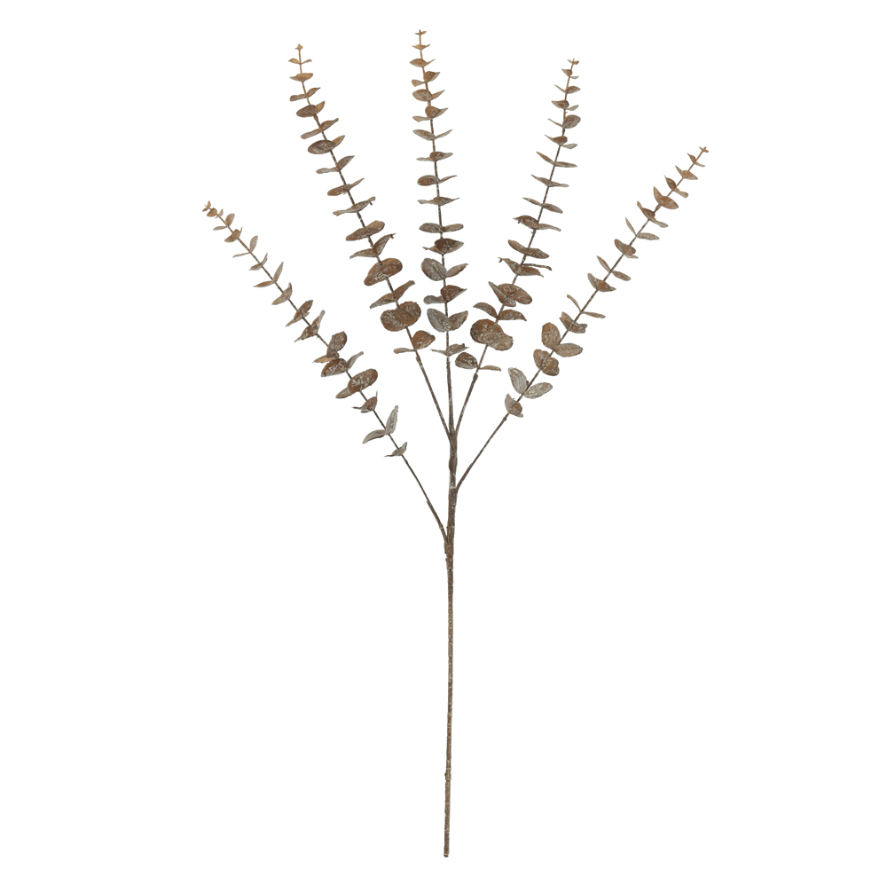 C.GALHO EUCALIPTO C/PRINT PLT X160 (MARROM OUTONO) 80cm