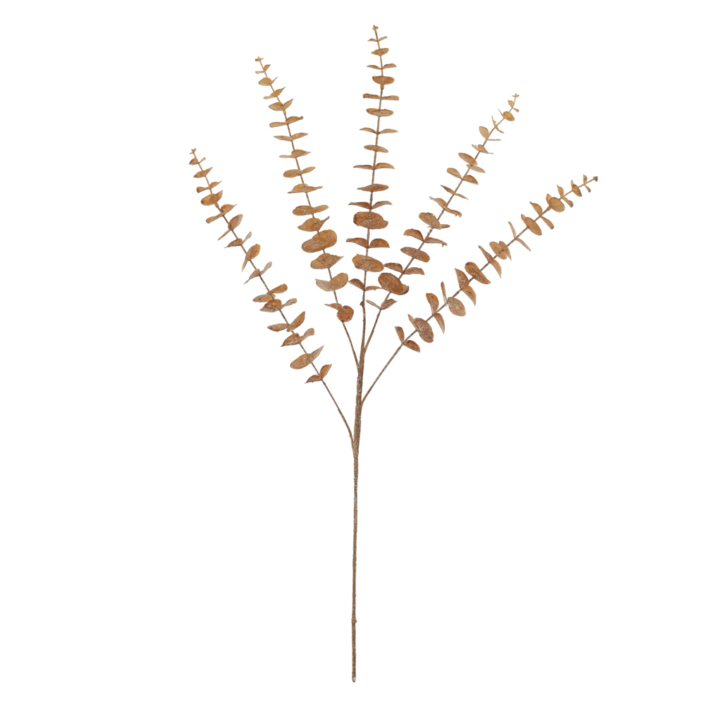 C.GALHO EUCALIPTO C/PRINT PLT X160 (OCRE OUTONO) 80cm