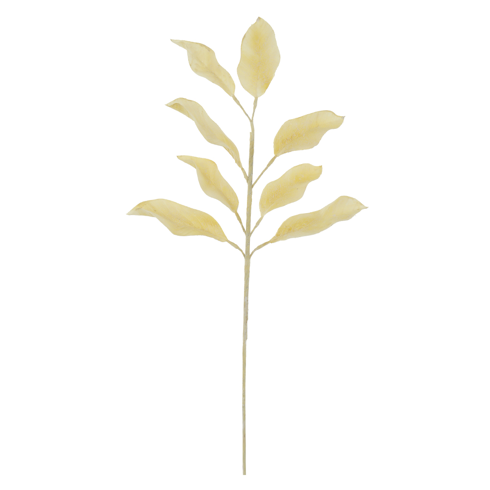 C.GALHO FOLHA C/PRINT PLT X8 (CREME OUTONO) 70cm