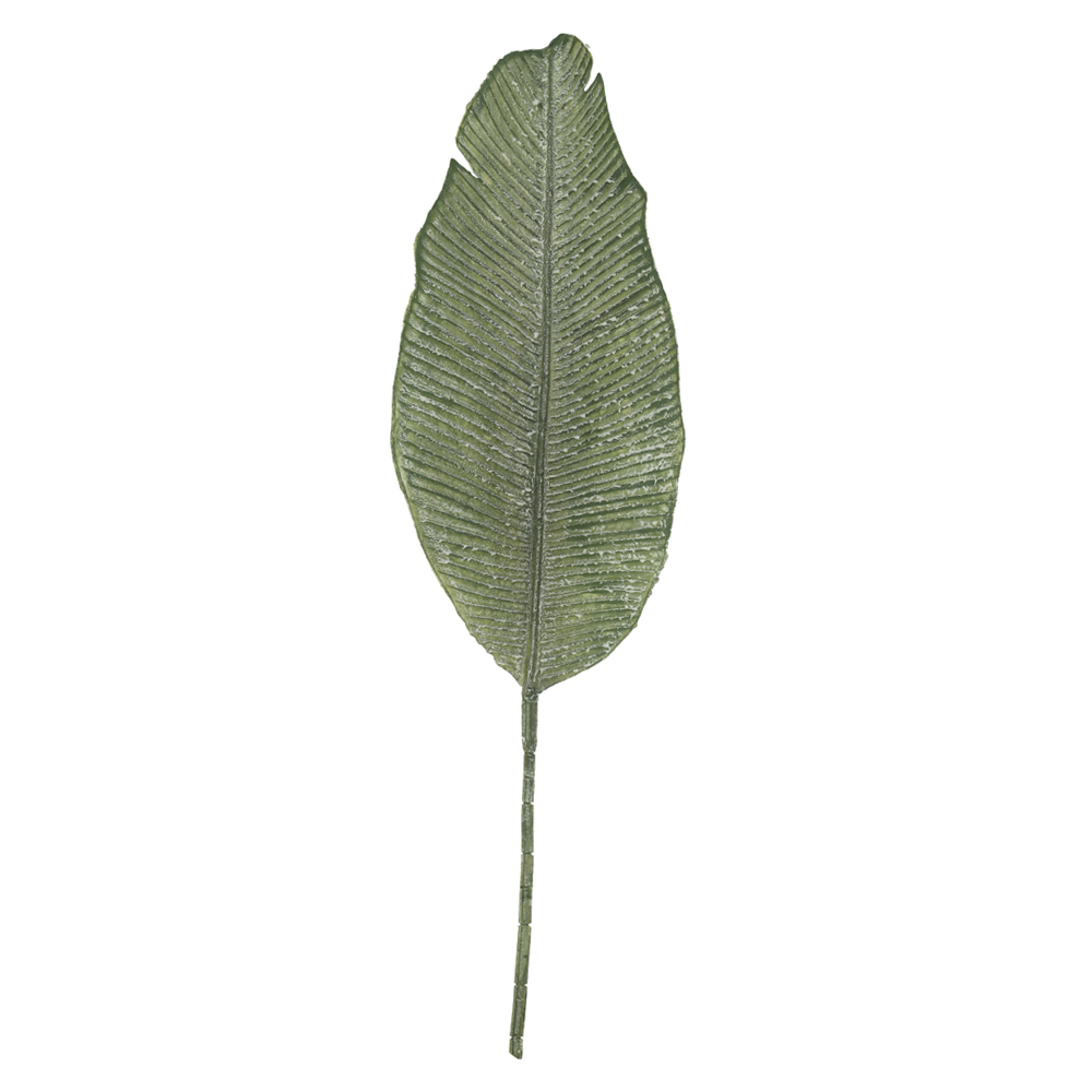 C.FOLHA BANANEIRA C/PRINT PLT (VERDE OUTONO) 90cm