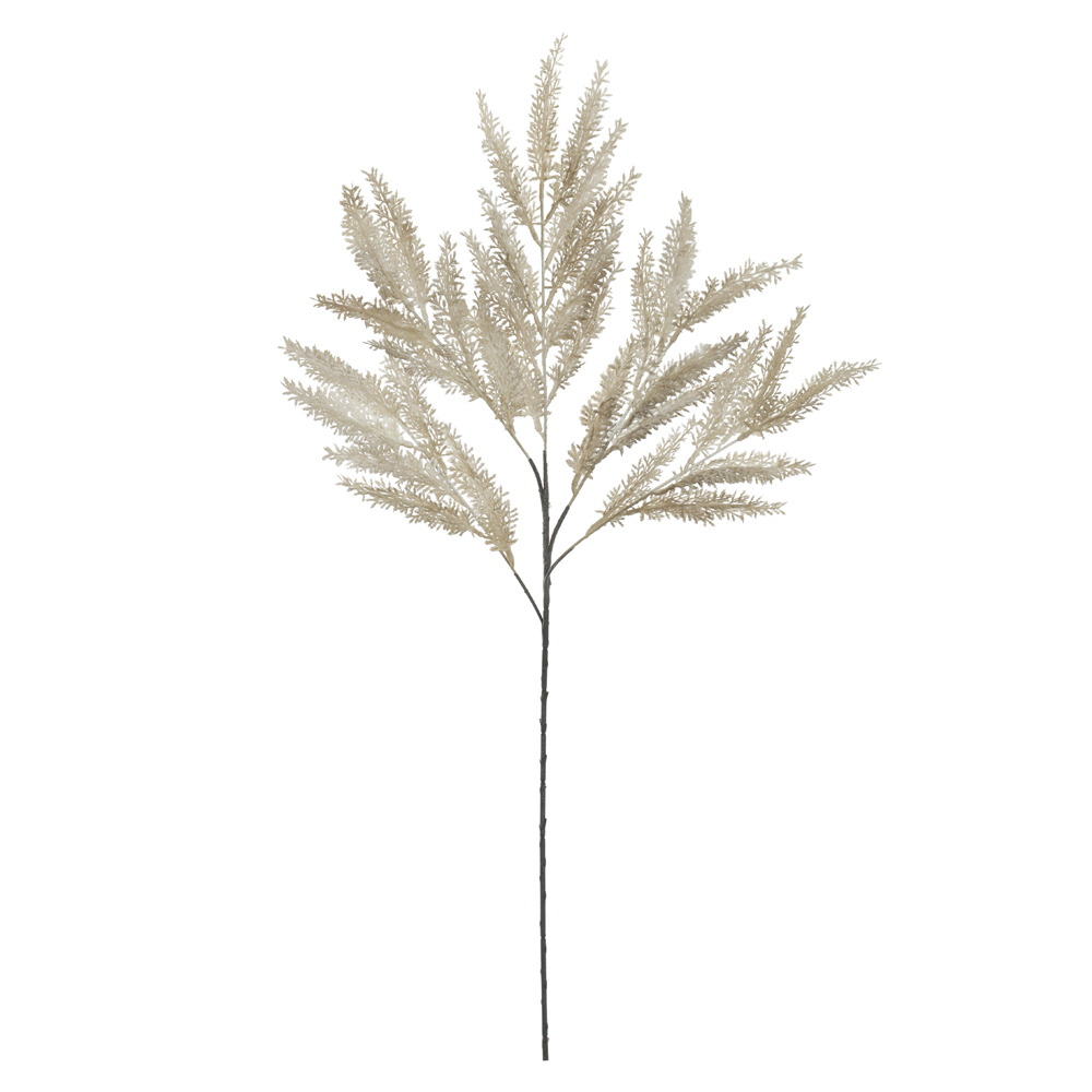 C.GALHO ASTILBE C/FLOCKED X30 (MARROM) 80cm