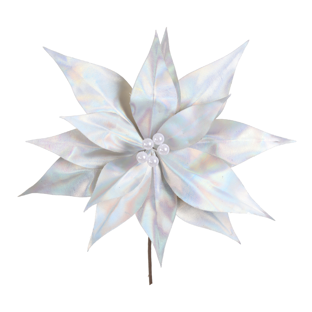 H.BICO DE PAPAGAIO NATAL (IRIDESCENTE) 25cm 30d 14P