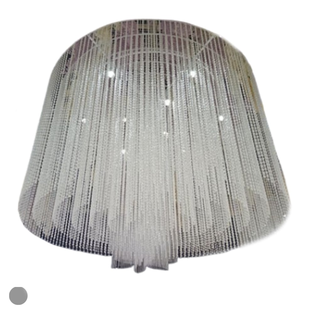 LUZ DECOR LED LUSTRE PEROLAS BIVOLT (BRANCO QUENTE) 60cmX1X1m