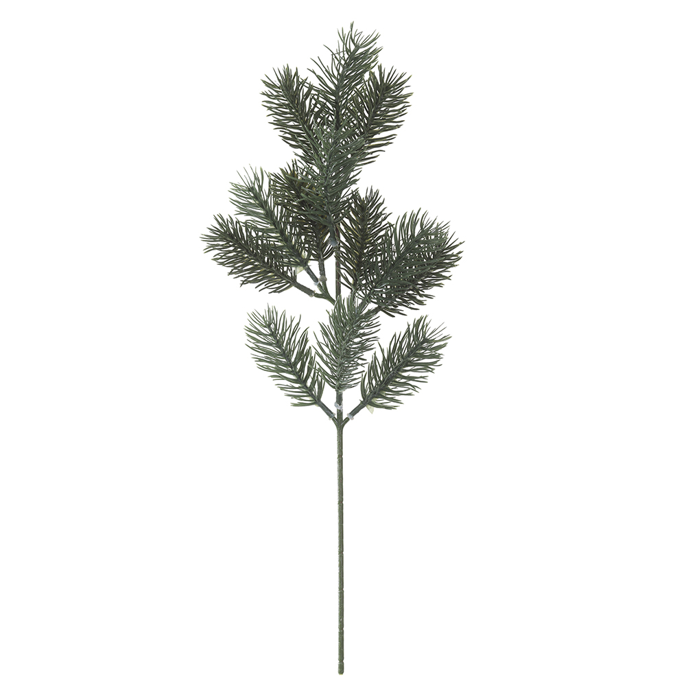 H.FOLHA NATAL (VERDE) 45cm