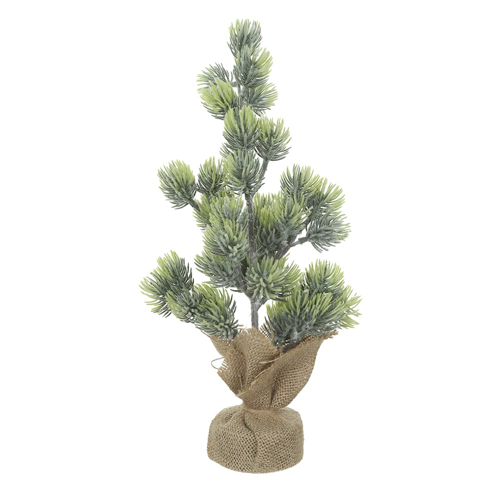 A.PINHEIRO NATAL C/BASE JUTA (VERDE) 34cm