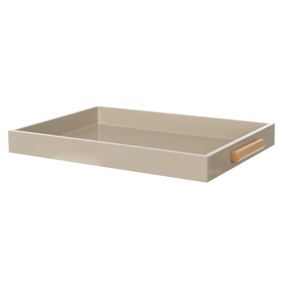 BANDEJA DECOR MDF LACA (FENDI) 4X40X28cm