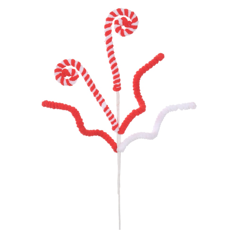 C.CANDY NATAL (VERMELHO BRANCO) 35cm