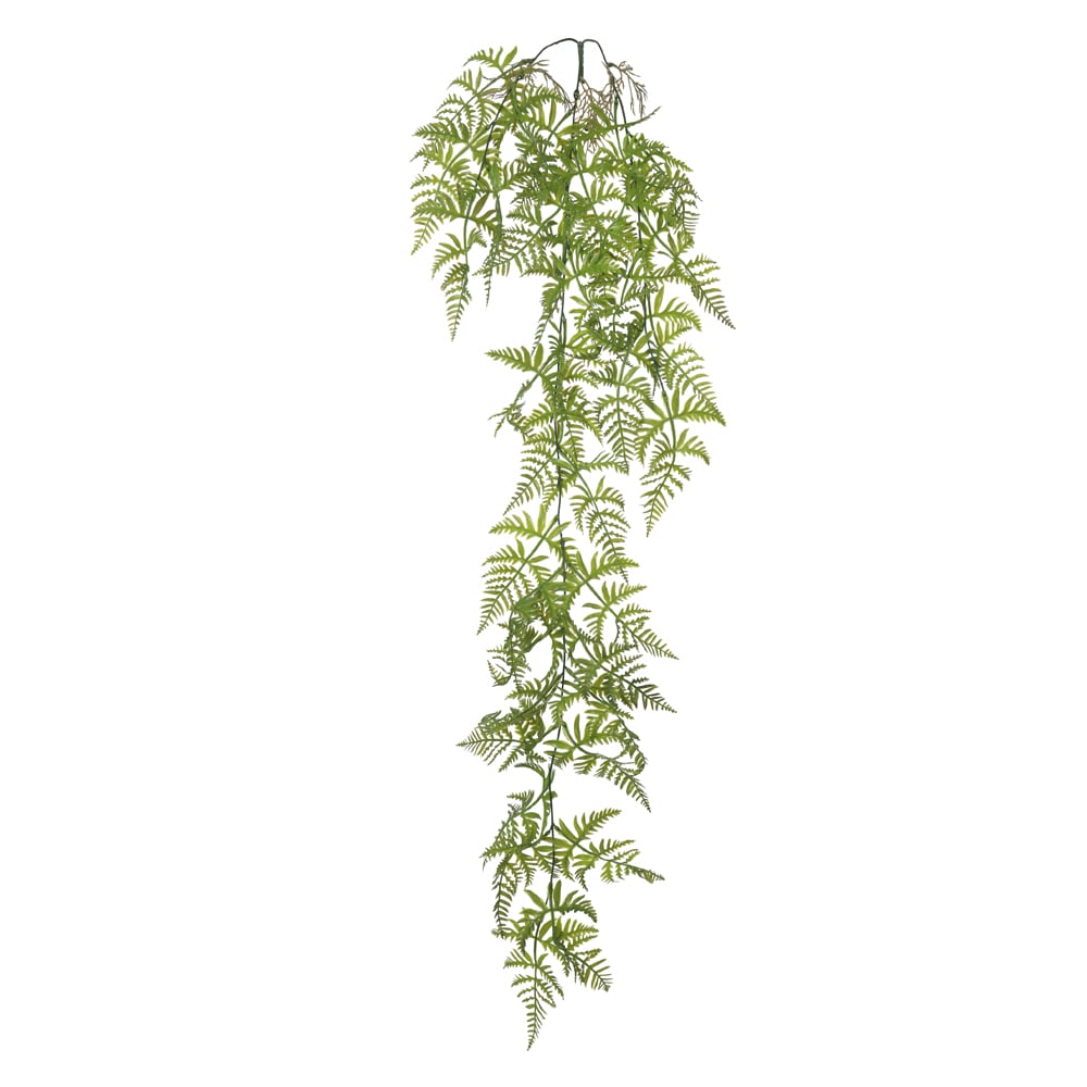 F.SAMAMBAIA PENDURAR C/PRINT PLASTICO X45 (VERDE) 1,2m
