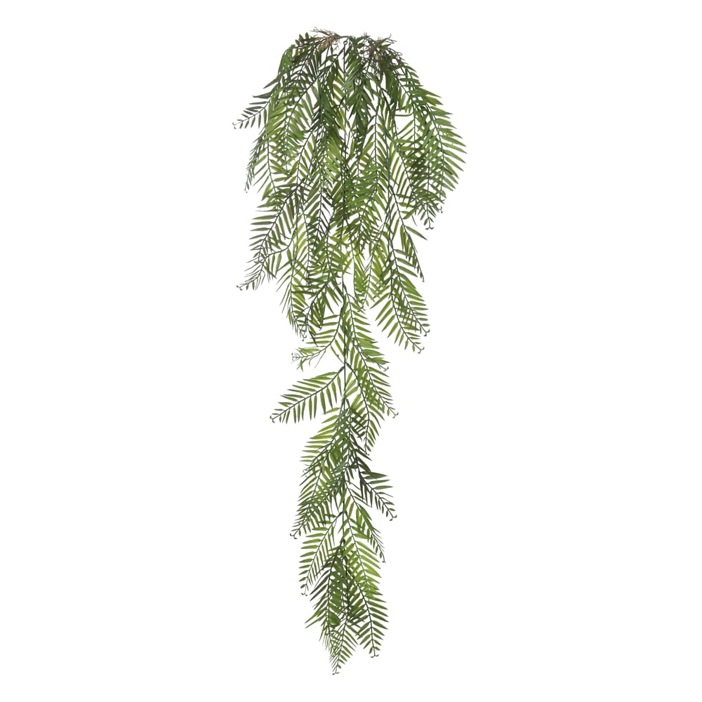 F.SAMAMBAIA PENDURAR C/PRINT PLASTICO X60 (VERDE) 1,2m