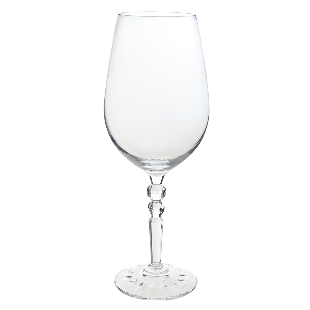 CJ TACAS VINHO TINTO 710ml 25,9X9,8cm C/4 PCS ROYALE (TRANSPARENTE)