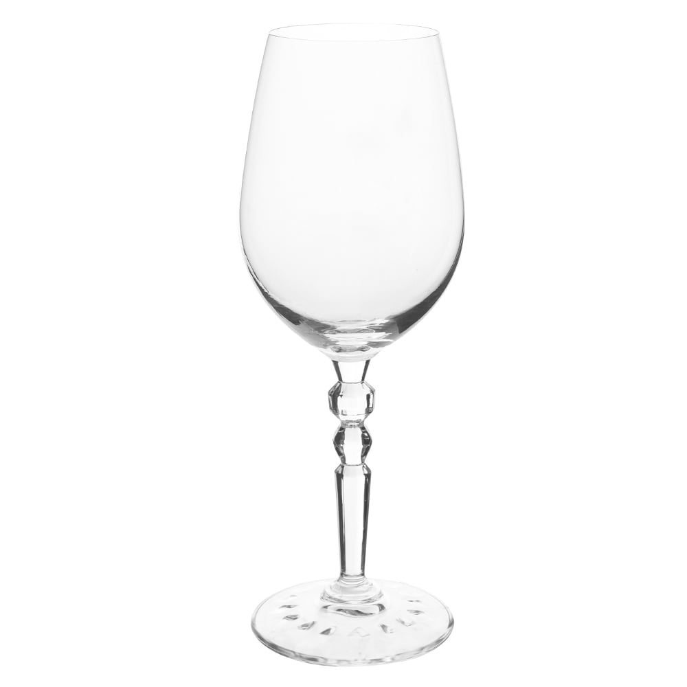 CJ TACAS VINHO BRANC 500ml 23,9X8,8cm C/4 PCS ROYALE (TRANSPARENTE)
