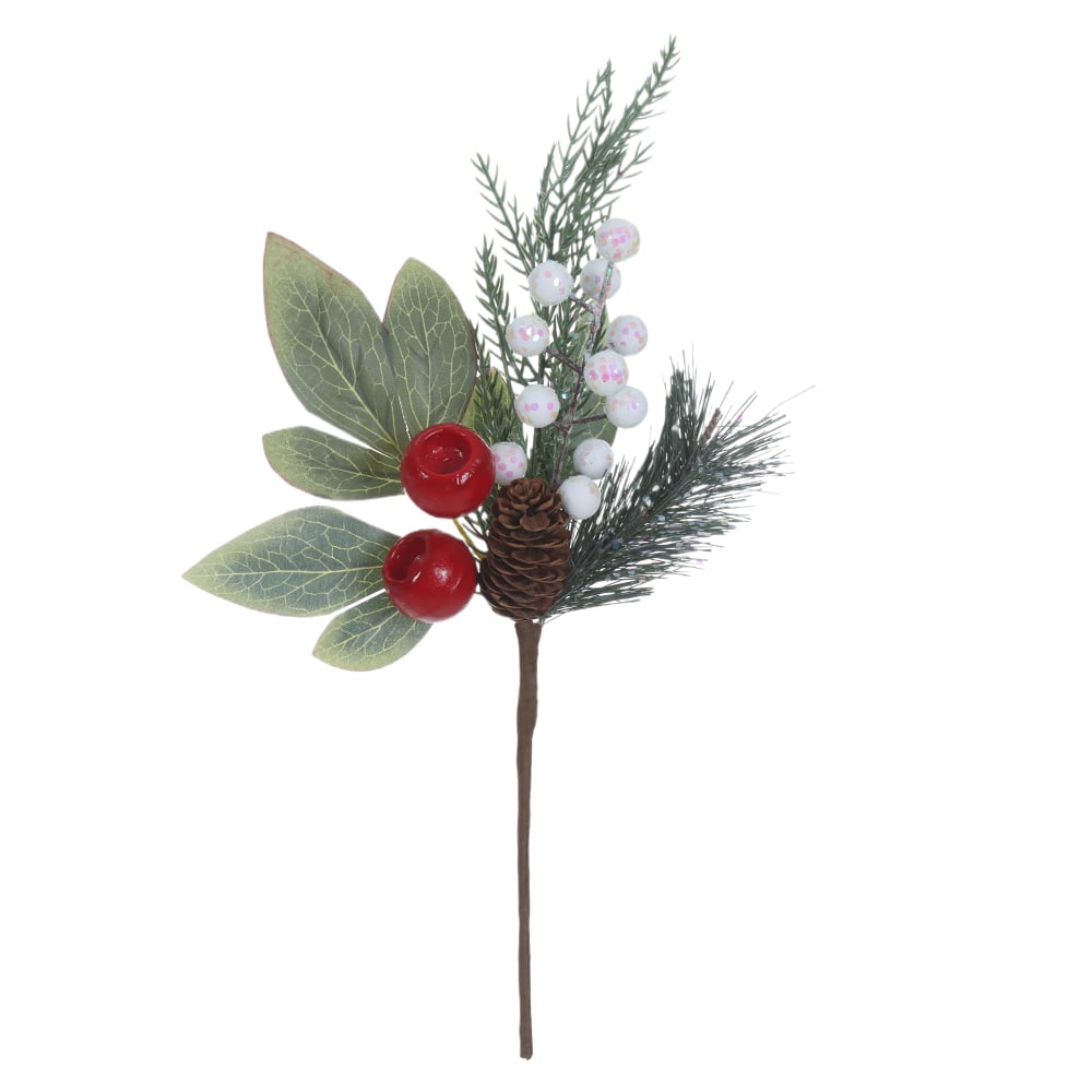H.BERRY NATAL C/PINHA (VERMELHO) 39cm