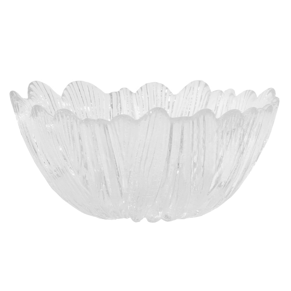 BOWL 180ml 5X10cm FLORAL (TRANSPARENTE)