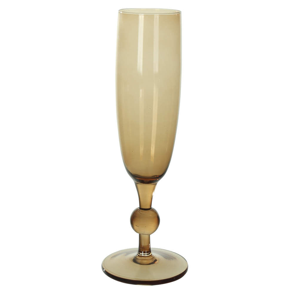 CJ TACAS CHAMPANHE 155ml 20X6,2cm C/4 PCS DOLCE (AMBAR)