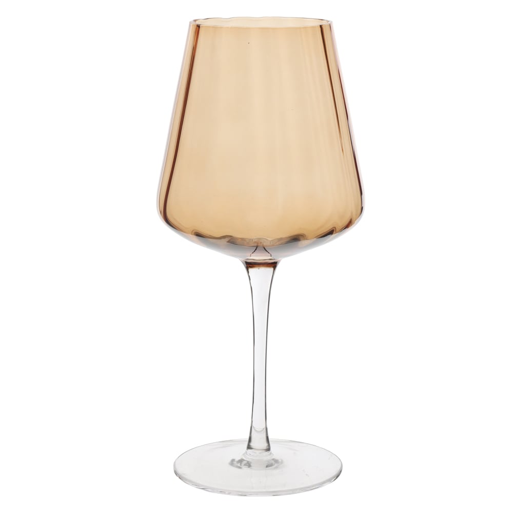 CJ TACAS VINHO 450ml 21X9,5cm C/6 PCS LUMUS (AMBAR)
