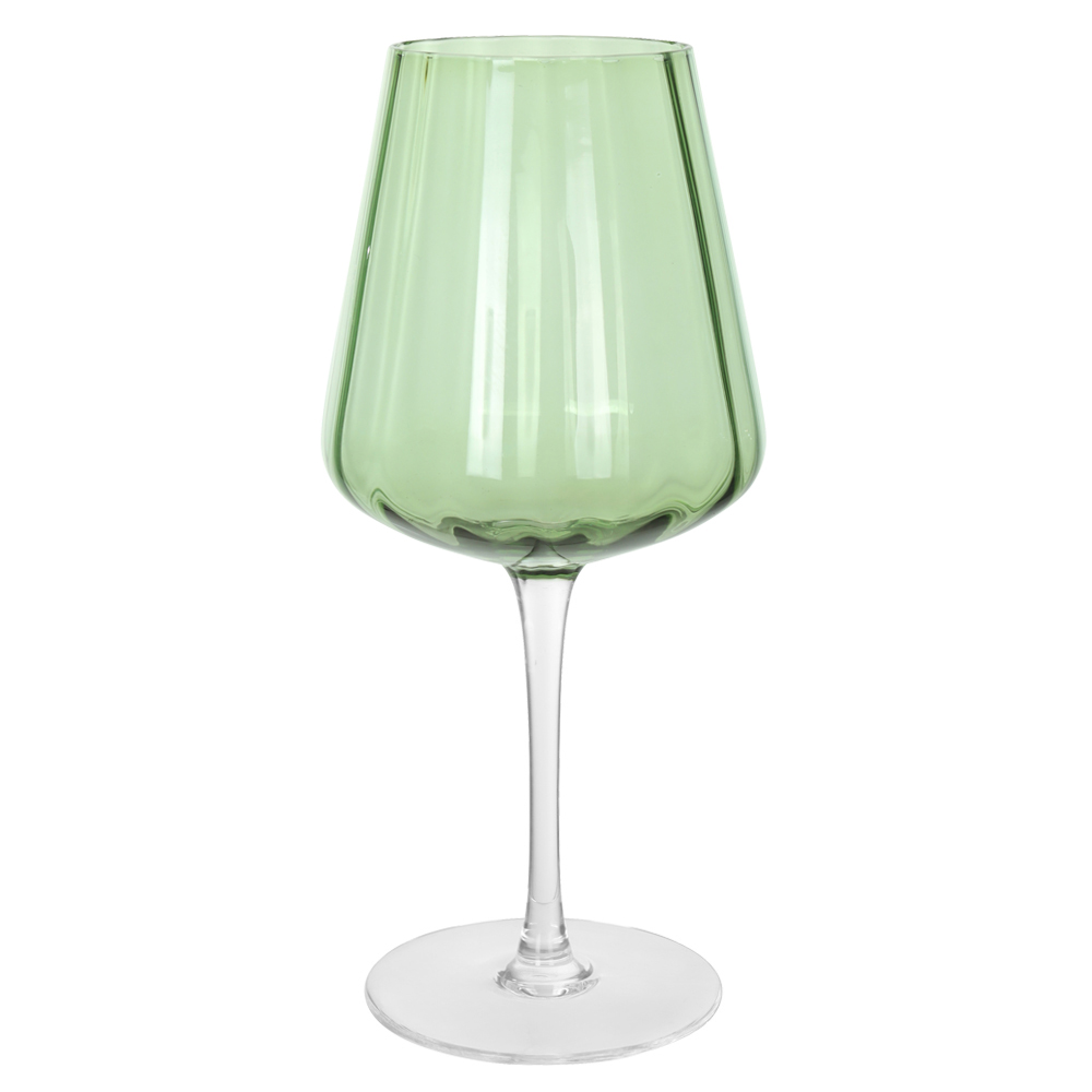CJ TACAS VINHO 450ml 21X9,5cm C/6 PCS LUMUS (VERDE)
