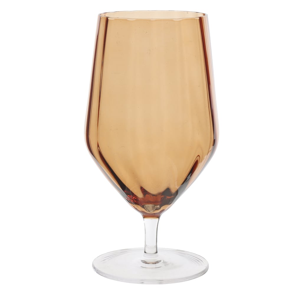 CJ TACAS AGUA 500ml 17X9cm C/6 PCS LUMUS (AMBAR)
