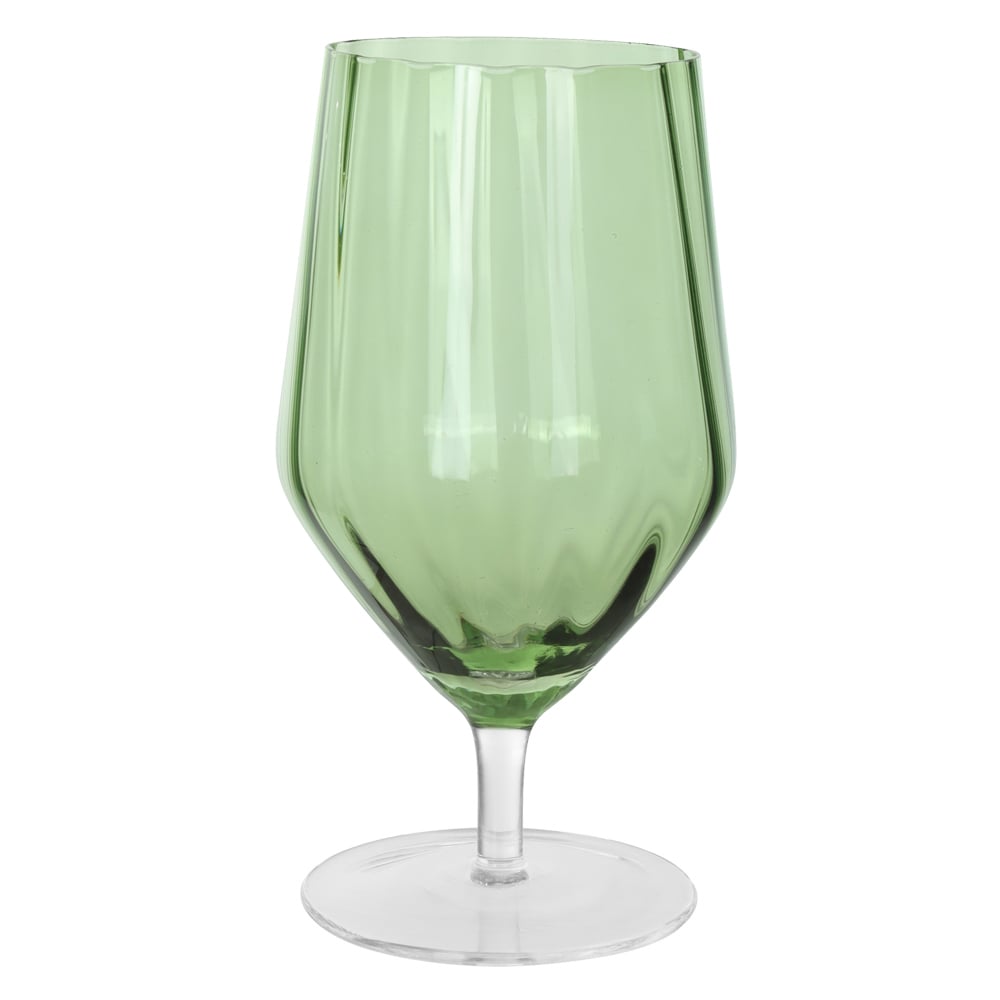 CJ TACAS AGUA 500ml 17X9cm C/6 PCS LUMUS (VERDE)