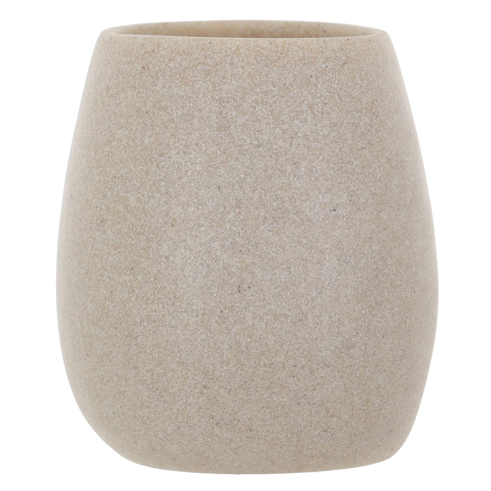 COPO POLIRESINA 9,6X8,8X8,8cm ORGANICO (BEGE)