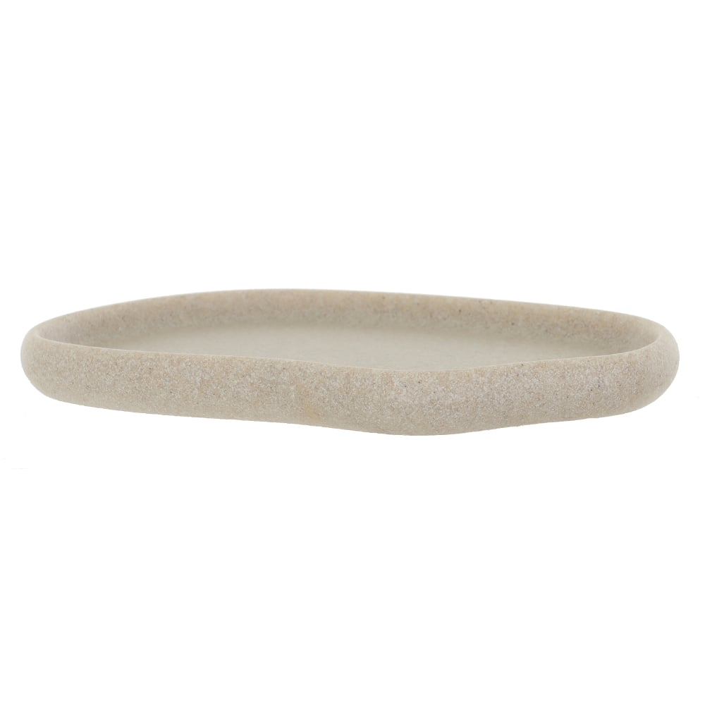 BANDEJA POLIRESINA 2X11,8X18cm ORGANICO (BEGE)