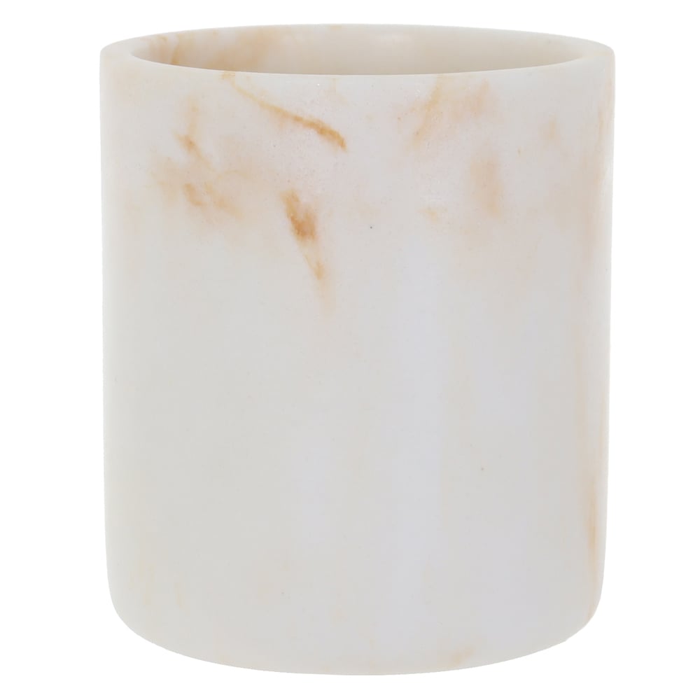 COPO POLIRESINA 10X8X8cm ESFERA (MARMORIZADO)