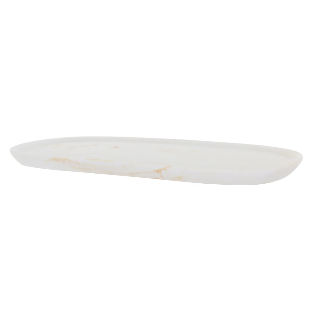 BANDEJA POLIRESINA 1,8X17X31cm ESFERA (MARMORIZADO)