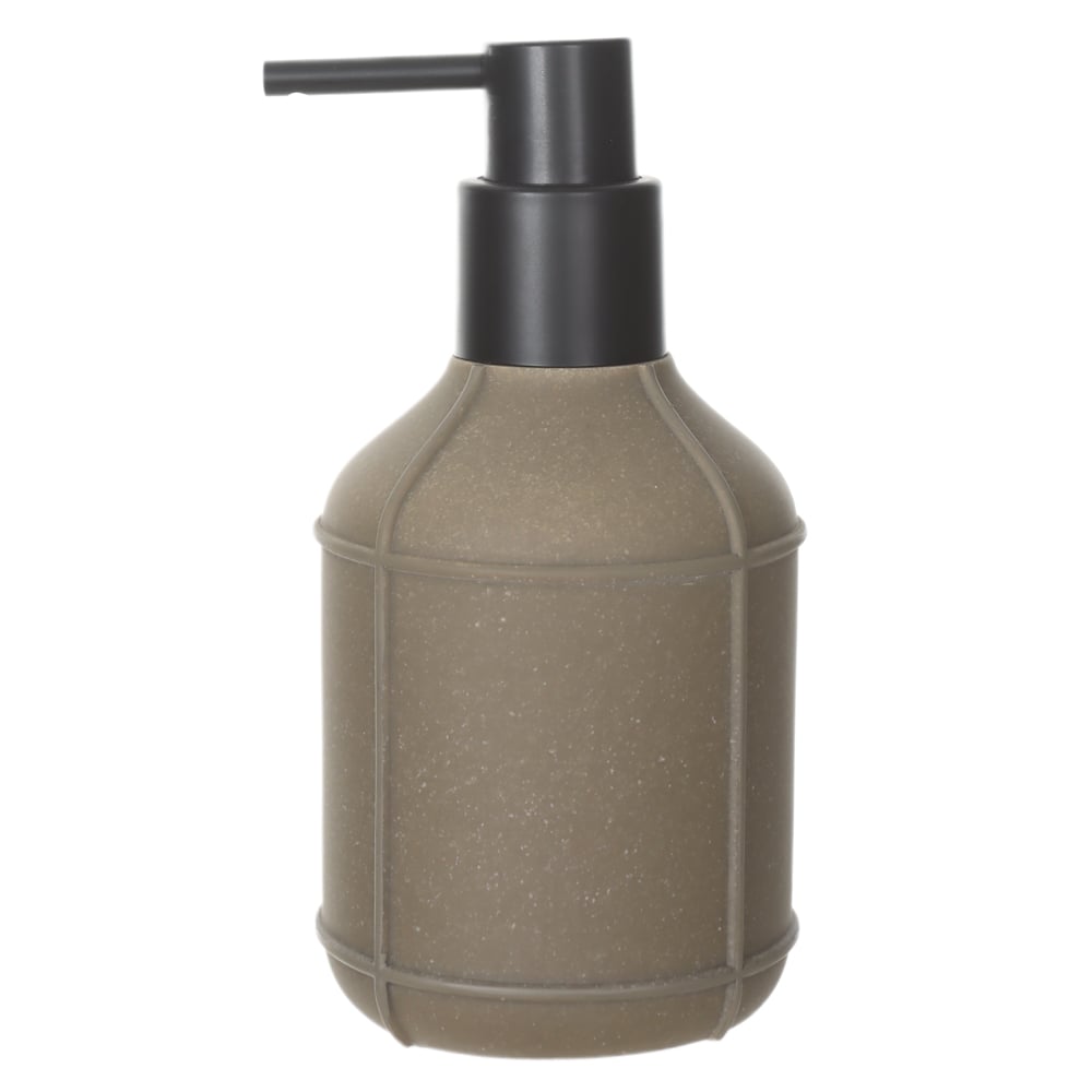 PORTA SABONETE POLIRESINA 270ml 15,9X7,9cm MODULAR (MARROM)