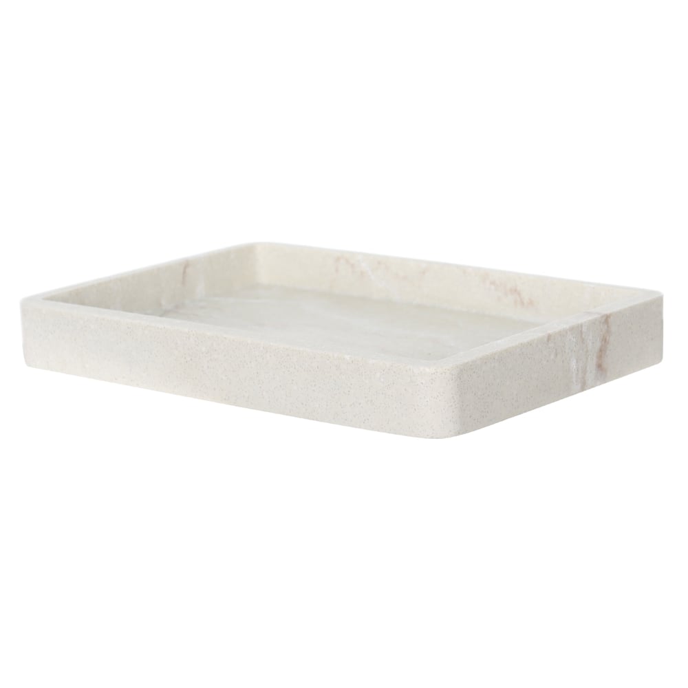 BANDEJA POLIRESINA 2,2X17,7X12,2cm HABITAT (BEGE)