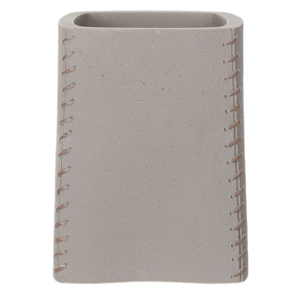 COPO POLIRESINA 9,9X7,7X7,7cm ALFA (CINZA)