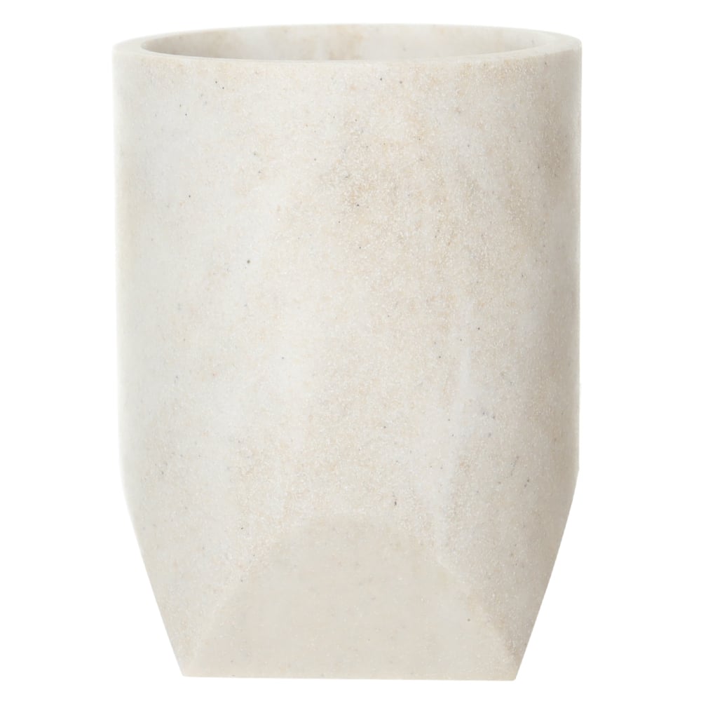 COPO POLIRESINA 10X7,6cm PRISMA (BEGE)