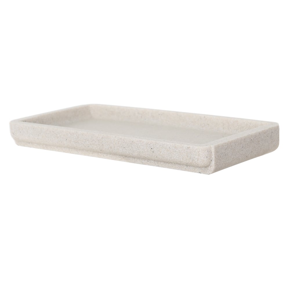 BANDEJA POLIRESINA 2X20,4X10,3cm ESSENCIAL (BEGE)