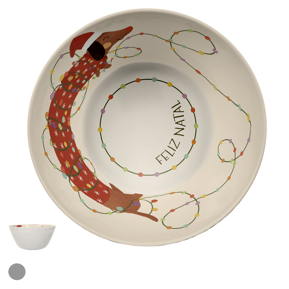 BOWL MELAMINA 750ml (COLORIDO) 15D