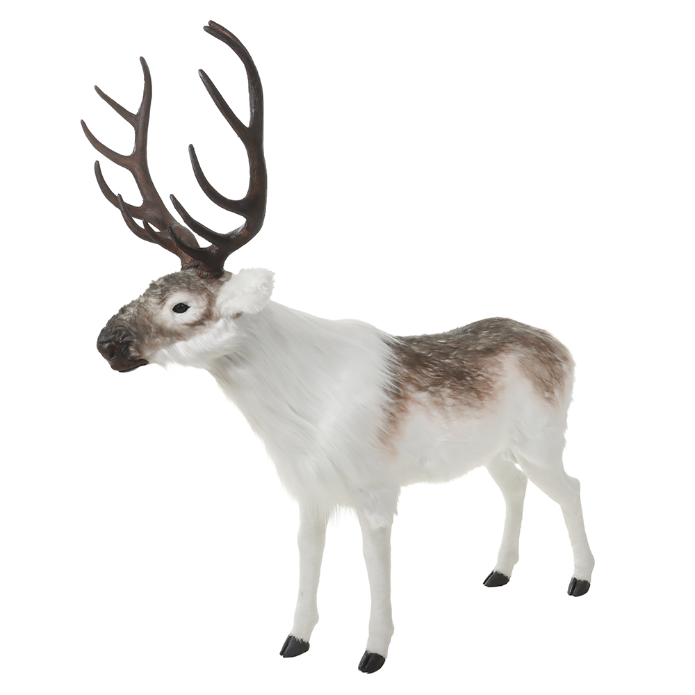 ALCE NATAL REALISTA (BRANCO BEGE) 1,37mX58cmX1,3m