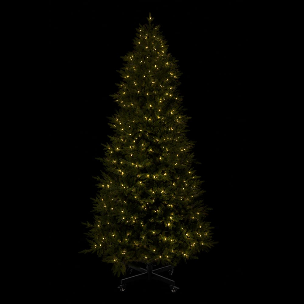 A.ARVORE NATAL DUBAI TAMANHO PROGRESSIVO 3488 TIPS BIVOLT C/800 DUAL LED (VERDE)