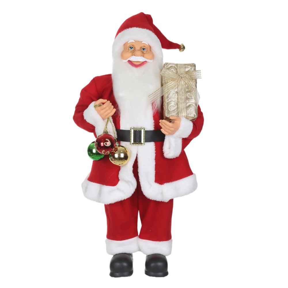 PAPAI NOEL NATAL CLASSICO EM PE (VERMELHO) 60cm