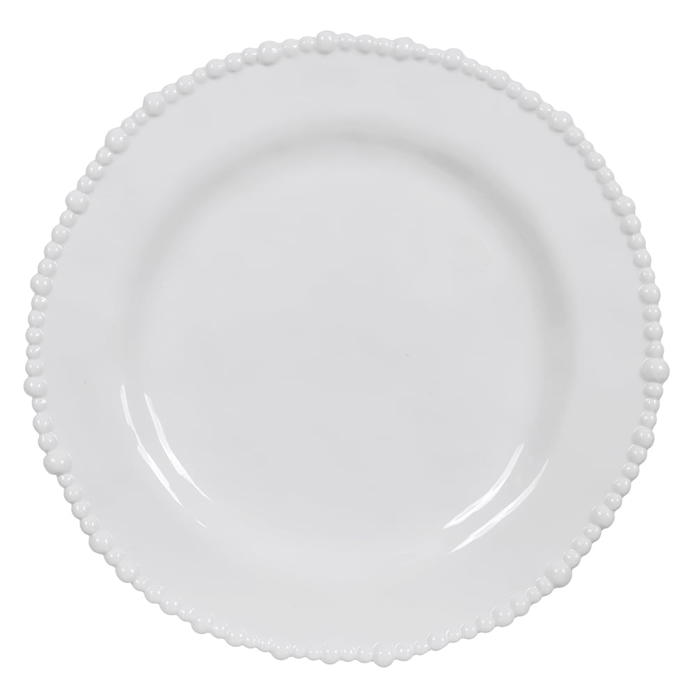PRATO RASO MELAMINA (BRANCO) 28D