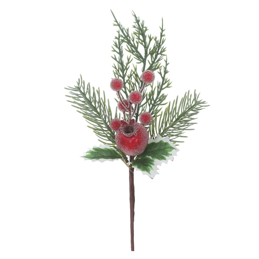 H.ROMA NATAL (VERMELHO) 32cm