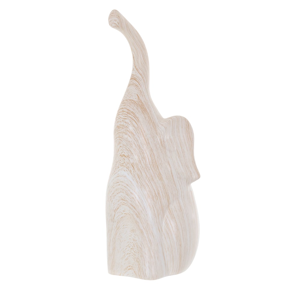 ESCULTURA DECORATIVA CERAMICA ELEFANTE (MADEIRA) 27,2X9,5X10cm