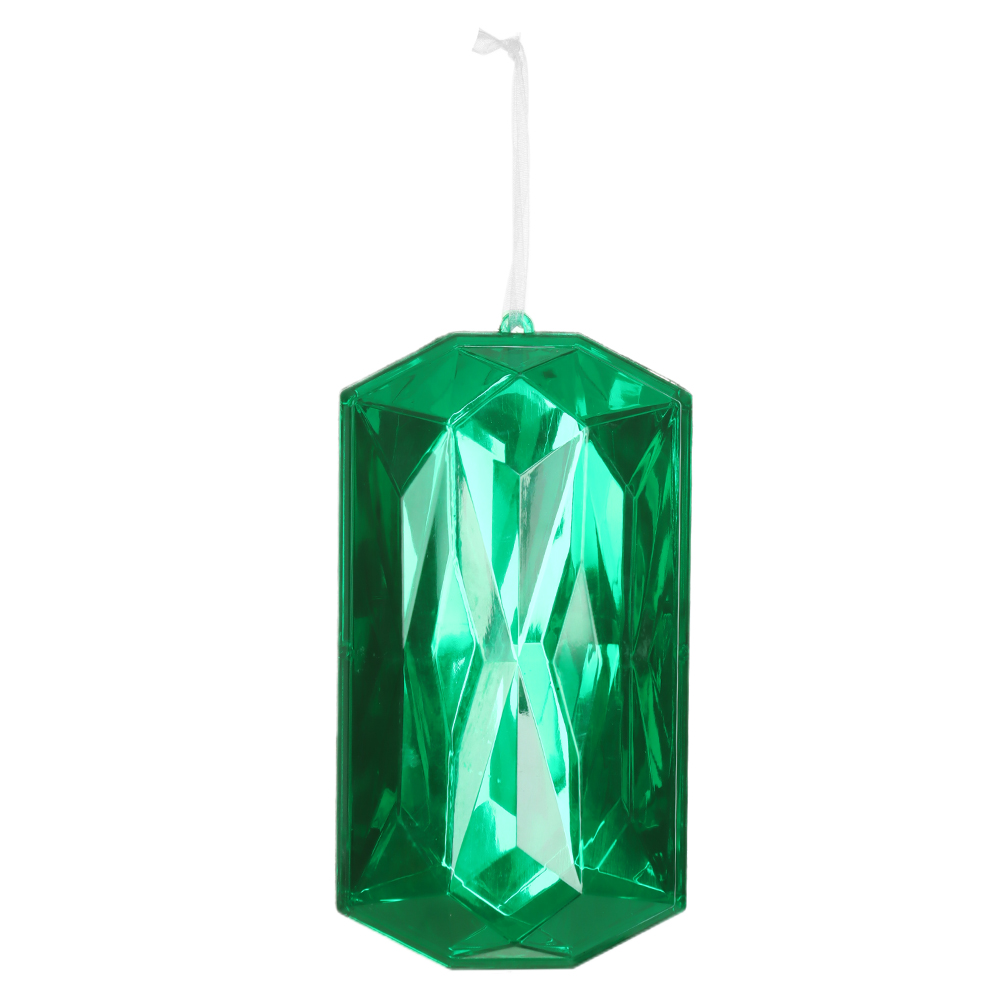 ENFEITE PENDENTE NATAL (VERDE) 18X3,5X10cm