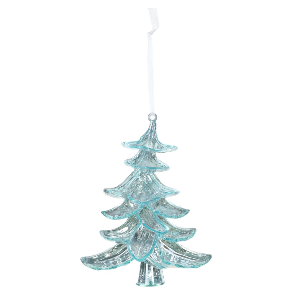 ENFEITE PENDENTE ARVORE NATAL (VERDE) 17X8X13,5cm