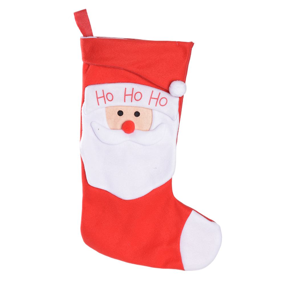 NATAL MEIA NOEL (VERMELHO BRANCO) 51X32cm