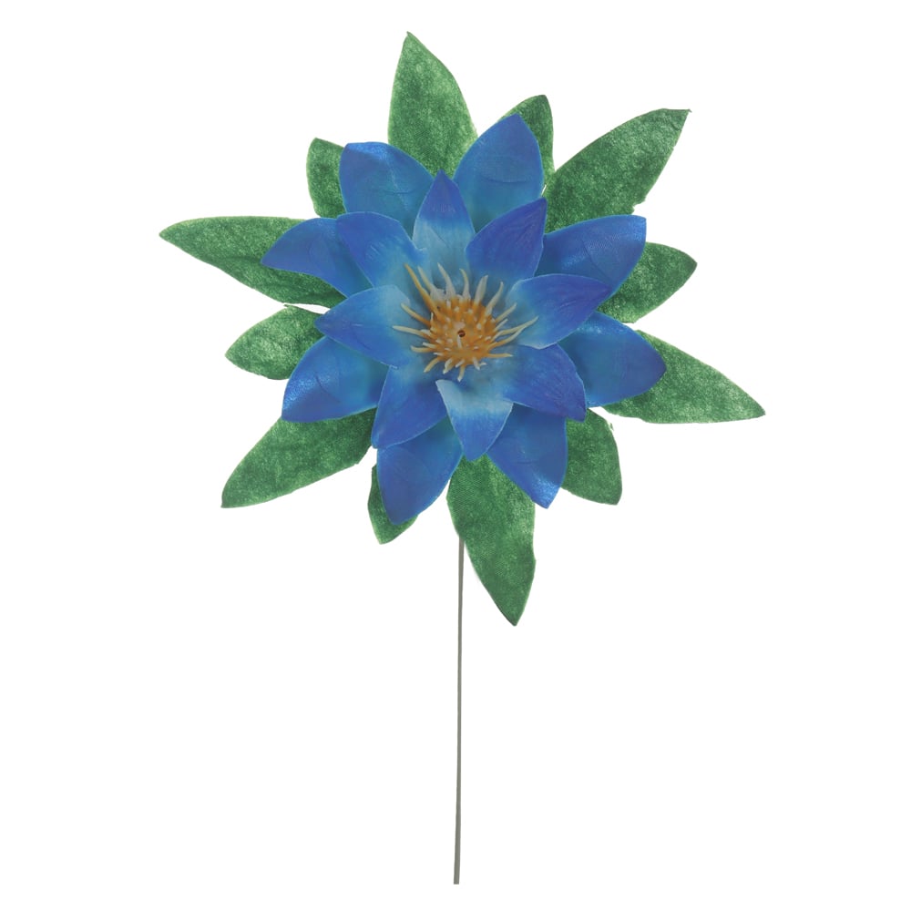 B.PEONIA CABECA X30 (AZUL) 17cm
