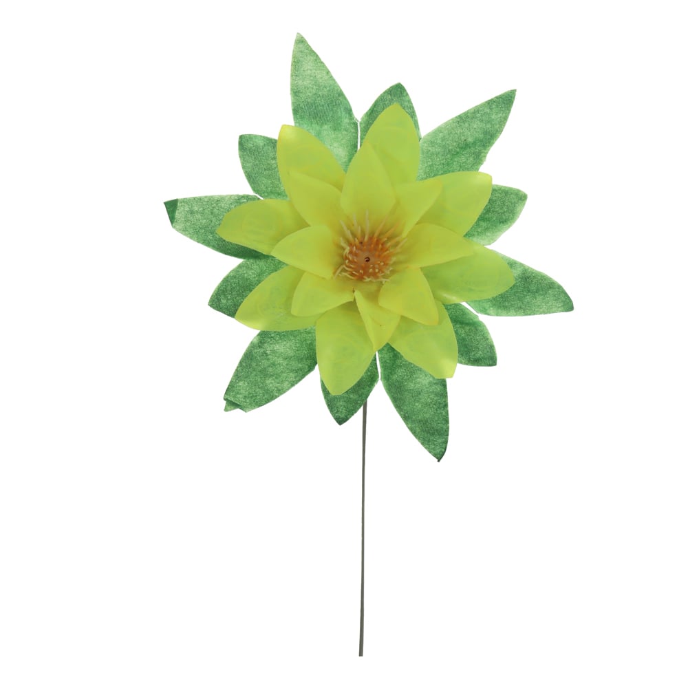 B.PEONIA CABECA X30 (AMARELO) 17cm