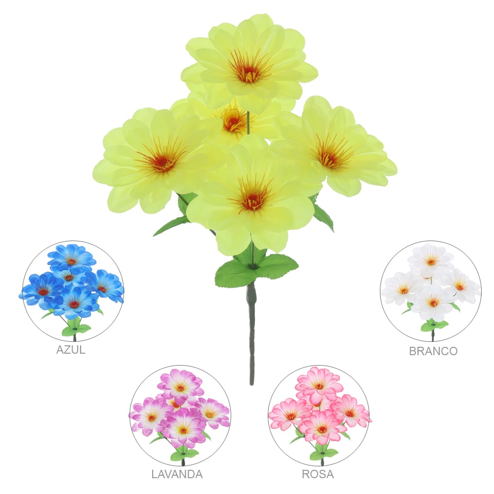 B.DALIA X5 (CORES SORTIDAS) 30cm