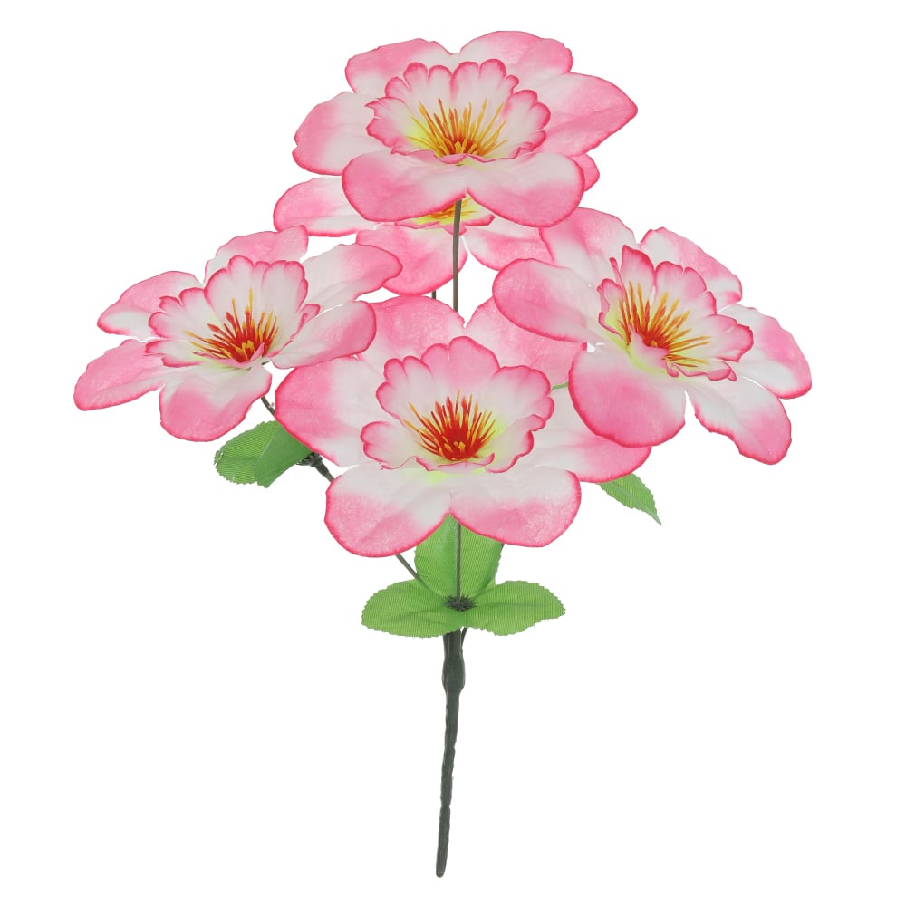B.PEONIA X5 (ROSA) 30cm